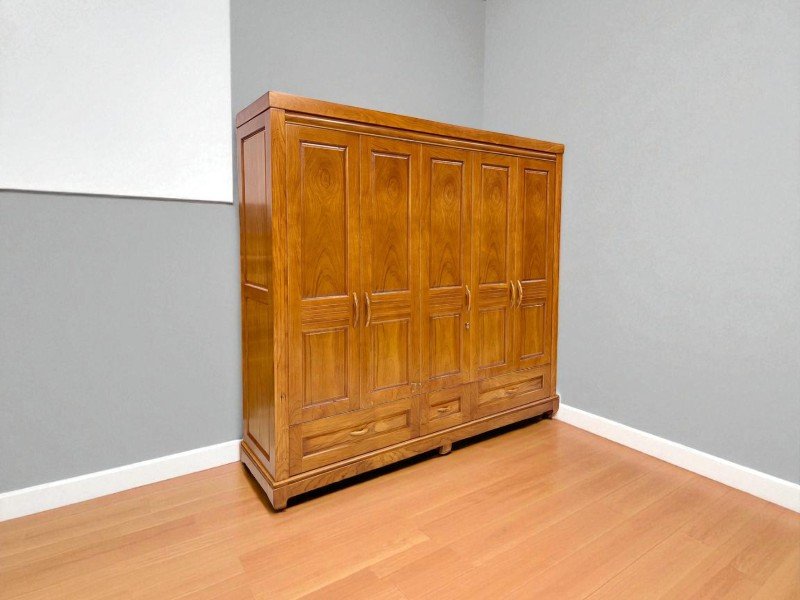 Tủ quần áo gỗ giá rẻ