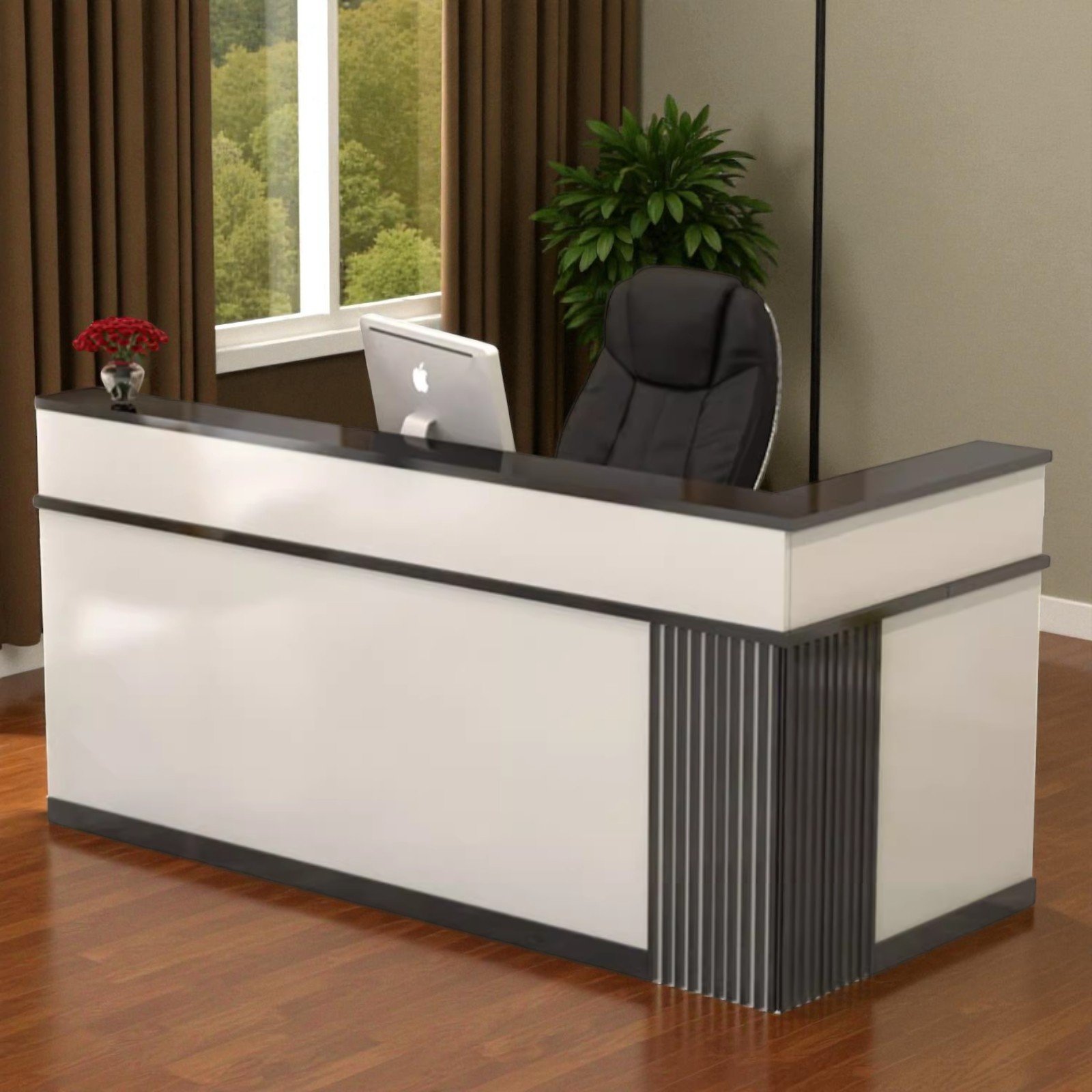 Quầy Tiếp Tân Nhỏ