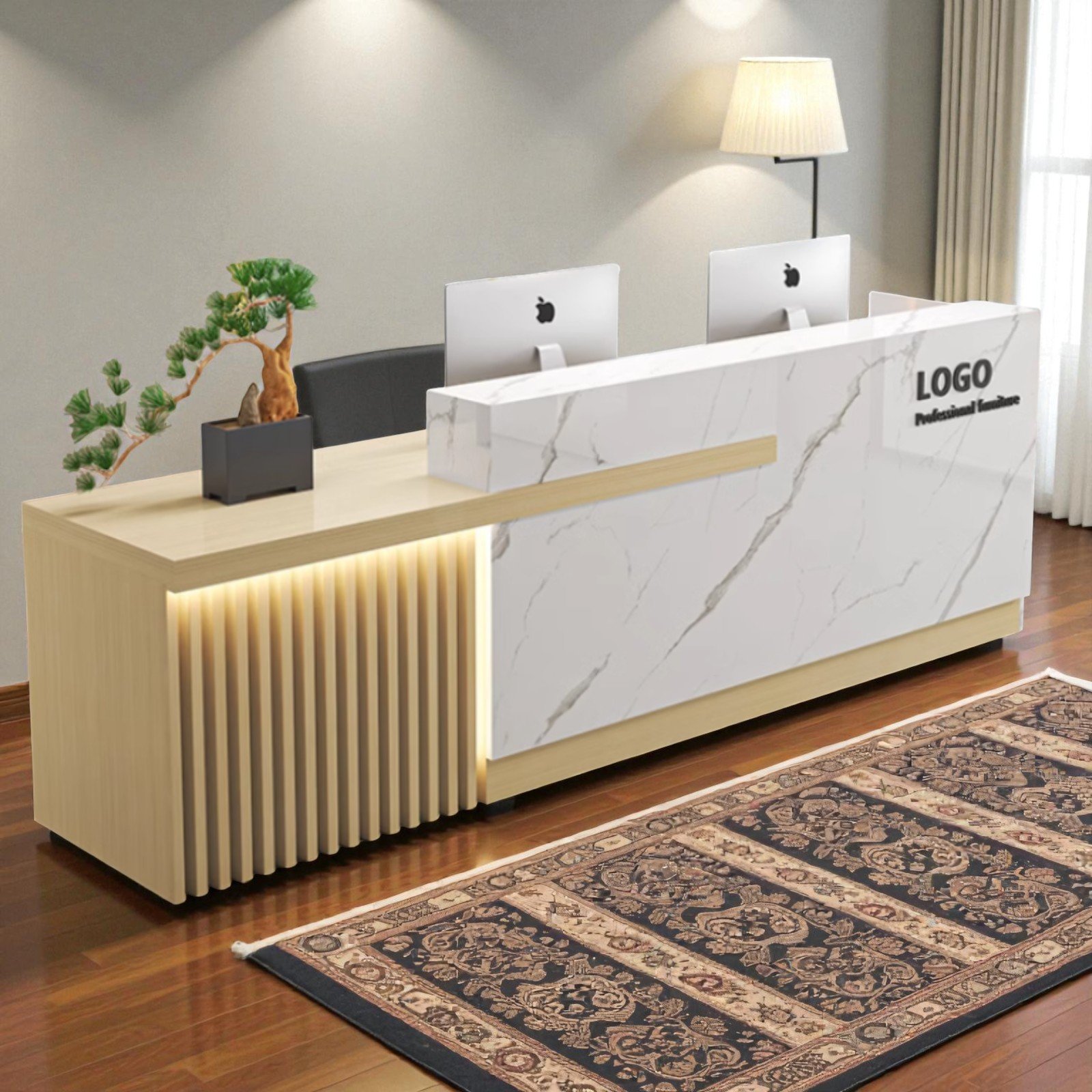 Quầy Tiếp Tân Nhỏ