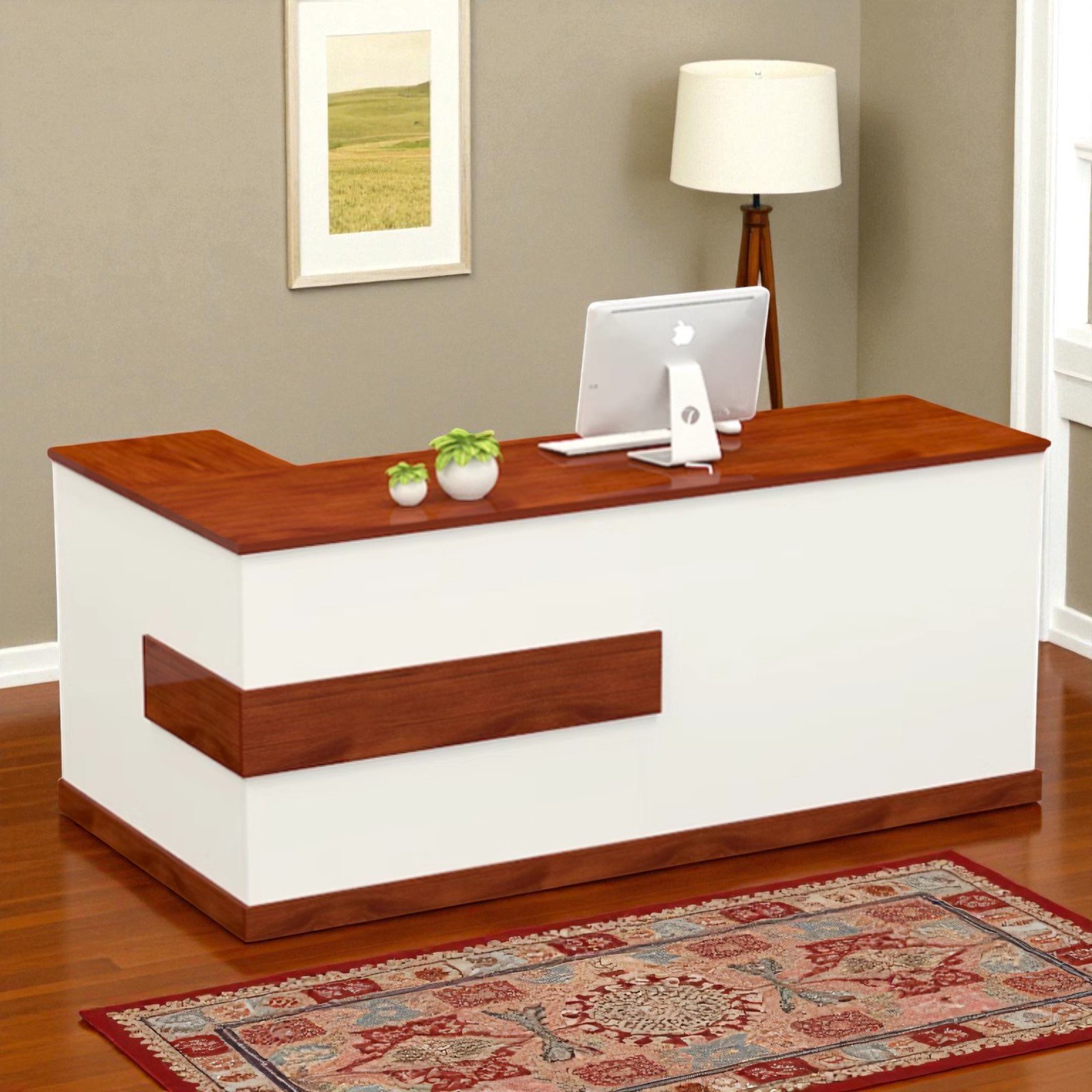 Quầy tiếp tân đẹp giá rẻ