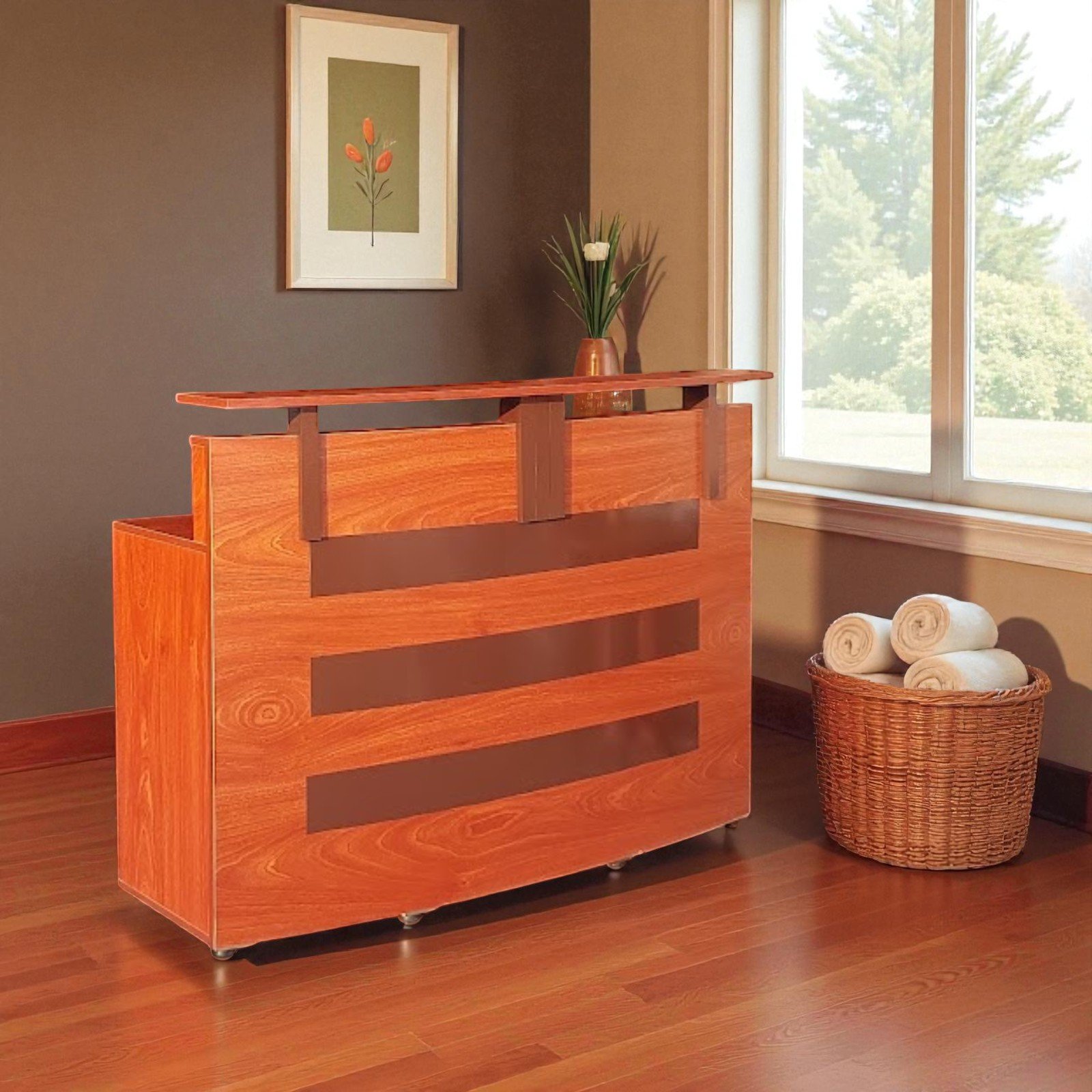 Quầy tiếp tân đẹp giá rẻ