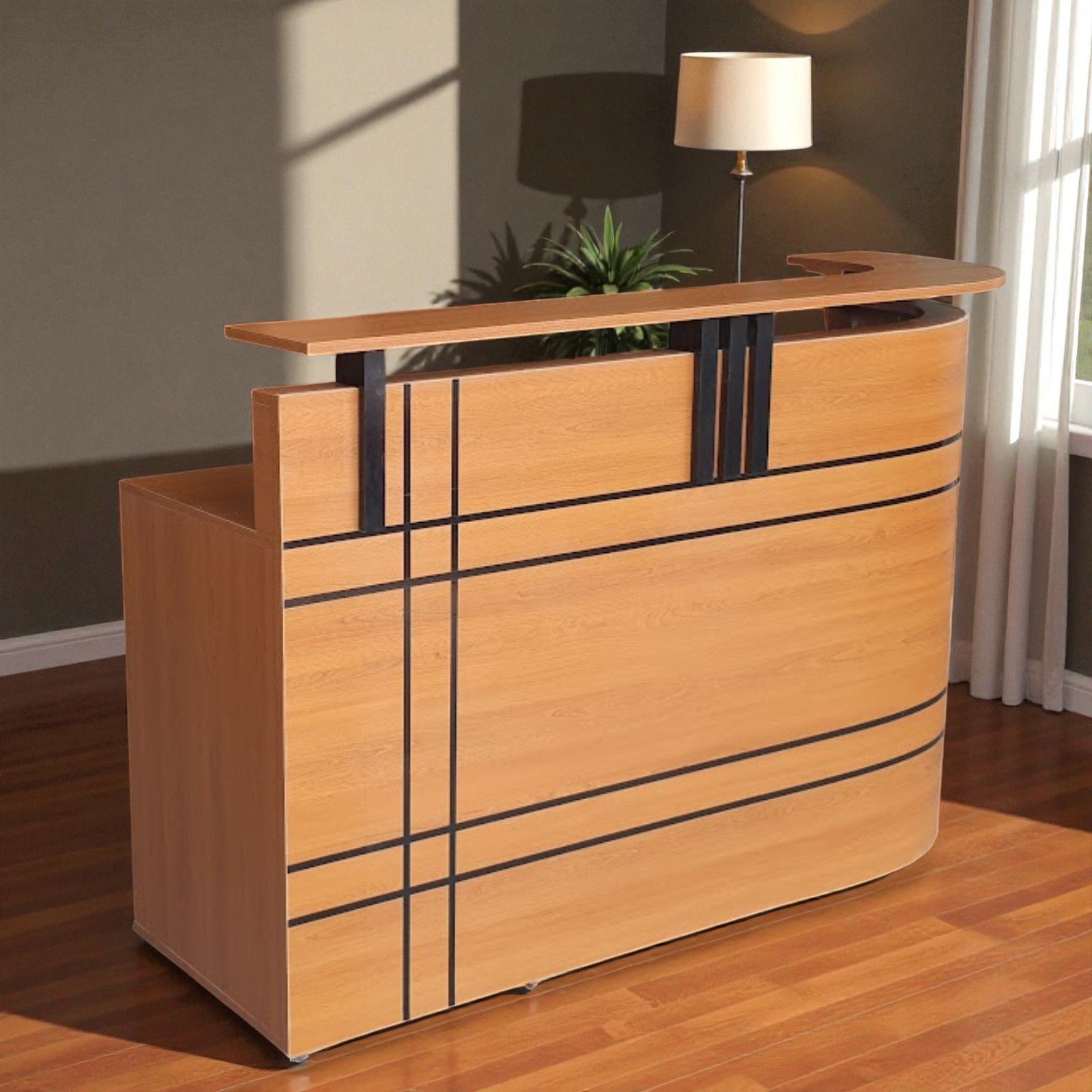 Quầy tiếp tân đẹp giá rẻ