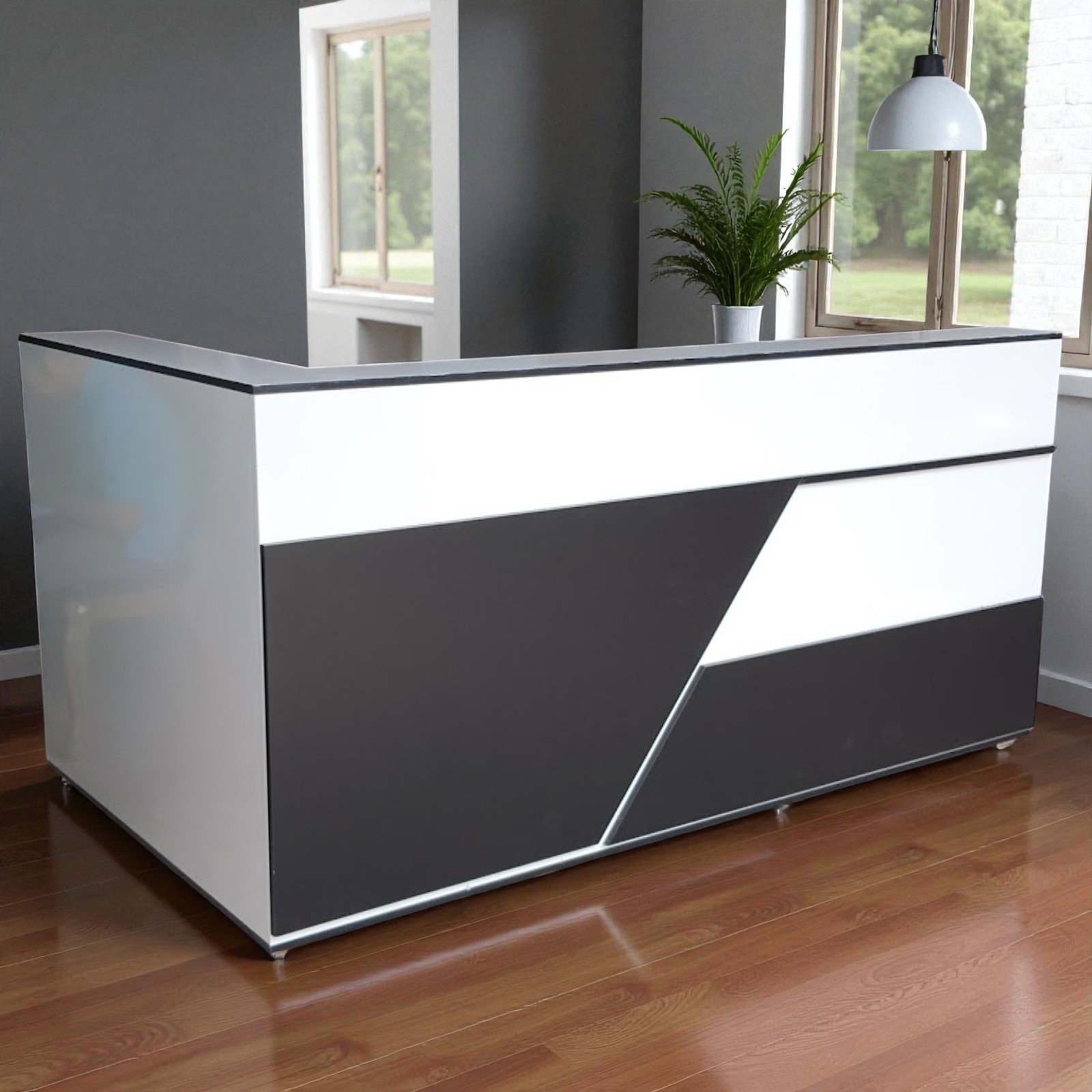 Quầy tiếp tân đẹp giá rẻ