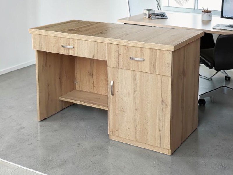 Có nên sử dụng bàn làm việc bằng gỗ công nghiệp? So sánh cốt gỗ công nghiệp MFC, MDF và HDF làm bàn làm việc