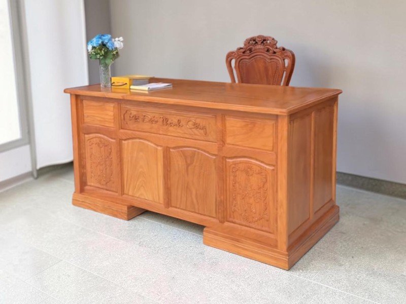 Tại sao nên lựa chọn bàn làm việc gỗ cao cấp? Tại sao nên lựa chọn bàn làm việc gỗ cao cấp?