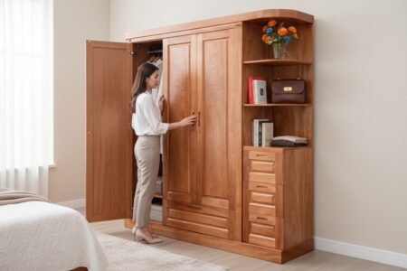 tủ áo gỗ đẹp