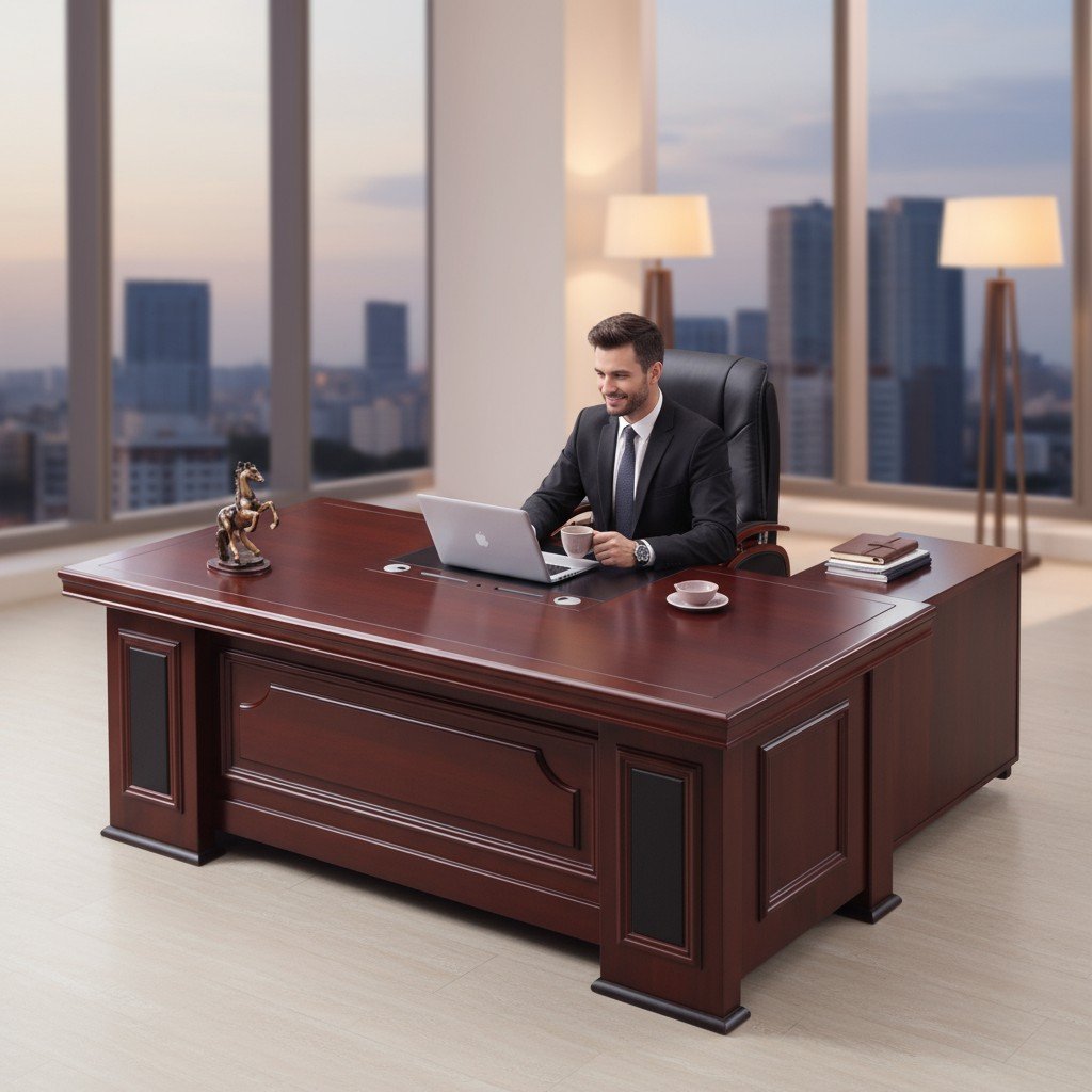 Bàn Làm Việc Gỗ