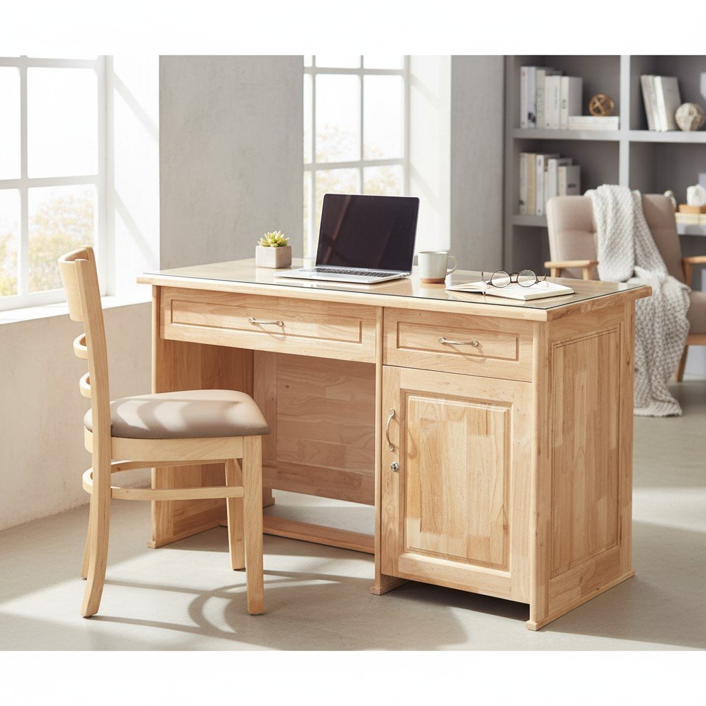 Bàn Làm Việc Gỗ