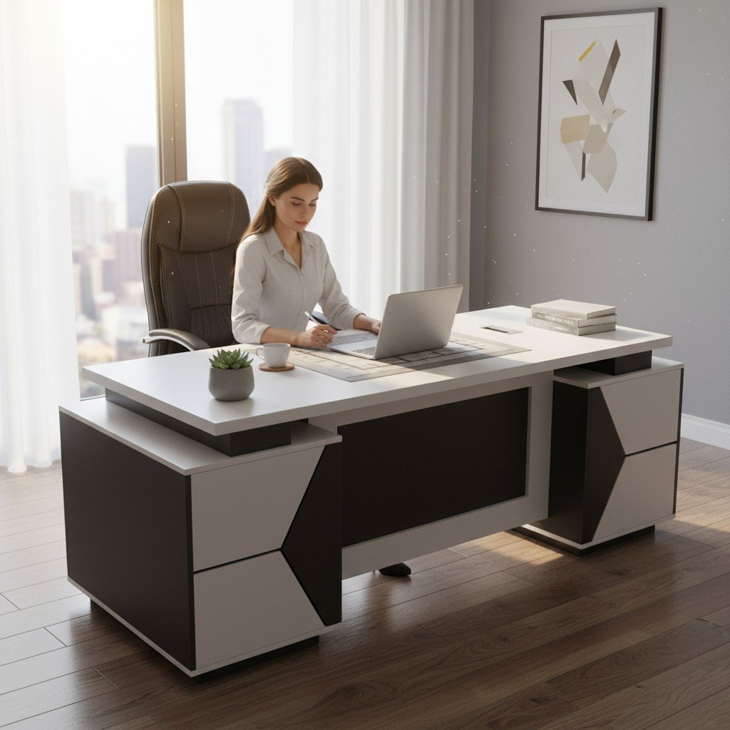 Bàn Làm Việc Gỗ