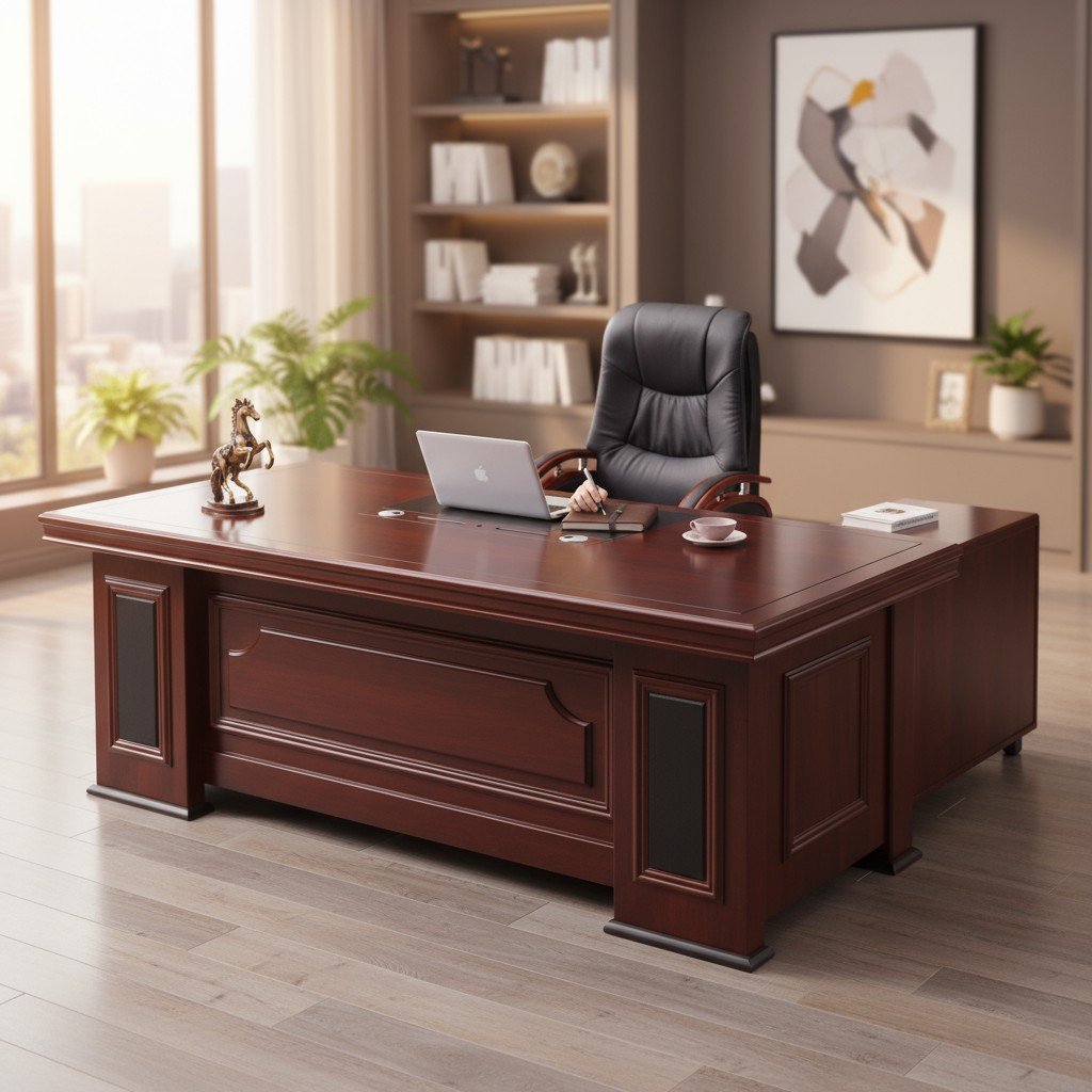 Bàn Làm Việc Gỗ