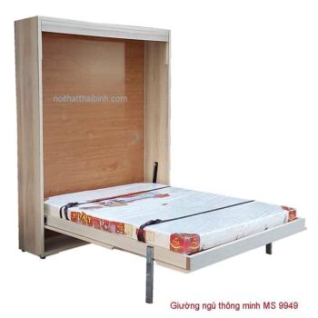 Giường ngủ thông minh cho phòng nhỏ