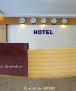 Quầy lễ tân khách sạn đẹp giá rẻ