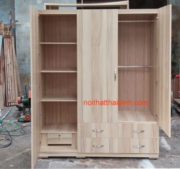 Nên mua tủ quần áo gỗ ép ở đâu vừa đẹp vừa chất lượng và tiết kiệm