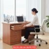 Bàn làm việc cao cấp MS 9959 2 Bàn làm việc cao cấp MS 9959