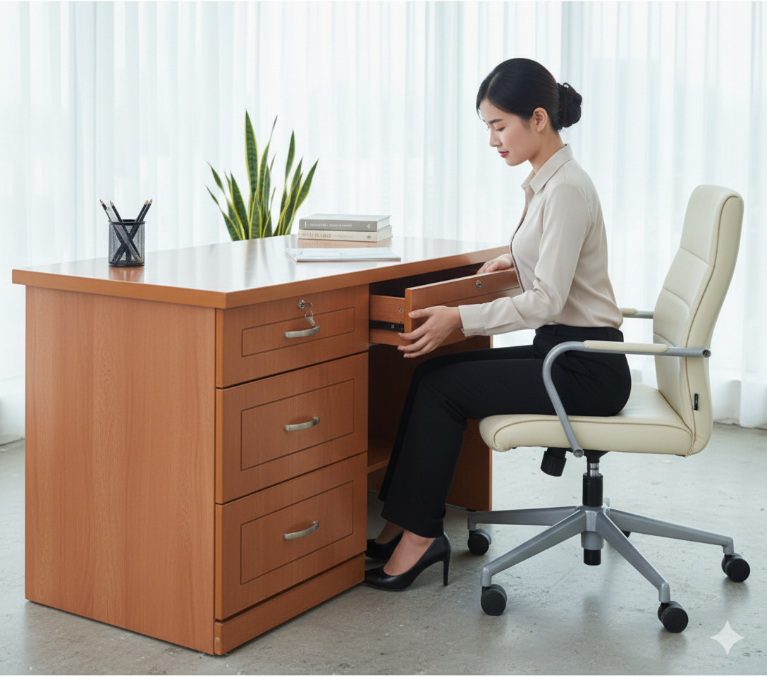 Bàn làm việc cao cấp MS 9959 12 Bàn làm việc tại nhà