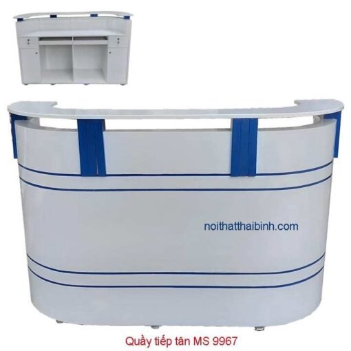 Bàn quầy lễ tân đẹp Tphcm