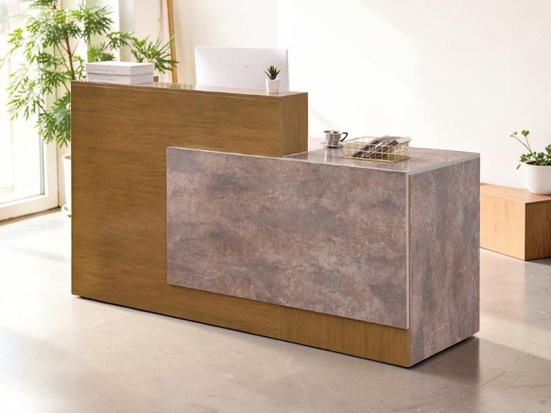 Quầy tiếp tân giá rẻ tận xưởng