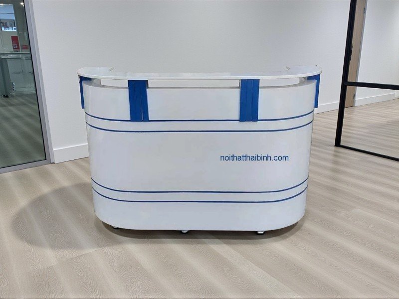 Quầy tiếp tân hiện đại