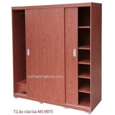 Tủ áo cửa lùa đẹp MS 9973