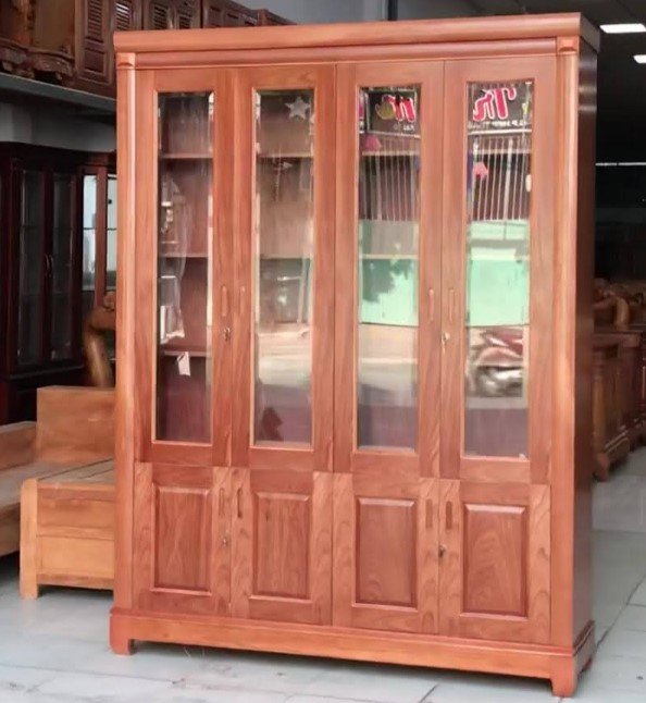 Tư vấn mua tủ hồ sơ đẹp cho các văn phòng hiện nay Tủ hồ sơ đặt phòng giám đốc phối màu đồng bộ bàn ghế