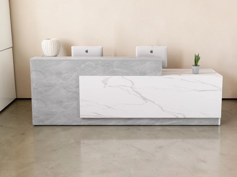 Bí quyết để mua quầy lễ tân giá rẻ chất lượng nhất Xưởng mộc Nội Thất Thái Bình đóng quầy lễ tân theo yêu cầu tại Quận 7