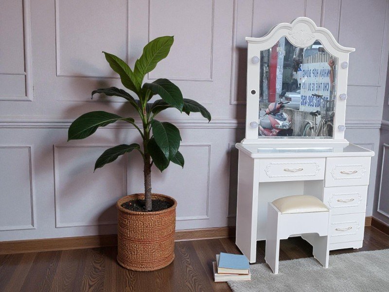 Bàn Trang Điểm Phòng Ngủ Đẹp | Giá Tốt 2025 13 bàn trang điểm phòng ngủ