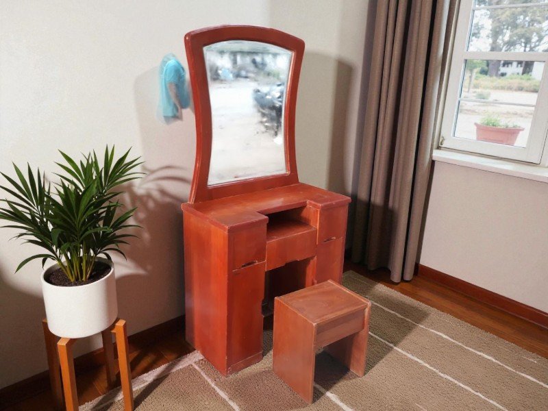 Bàn trang điểm hiện đại Bàn trang điểm hiện đại