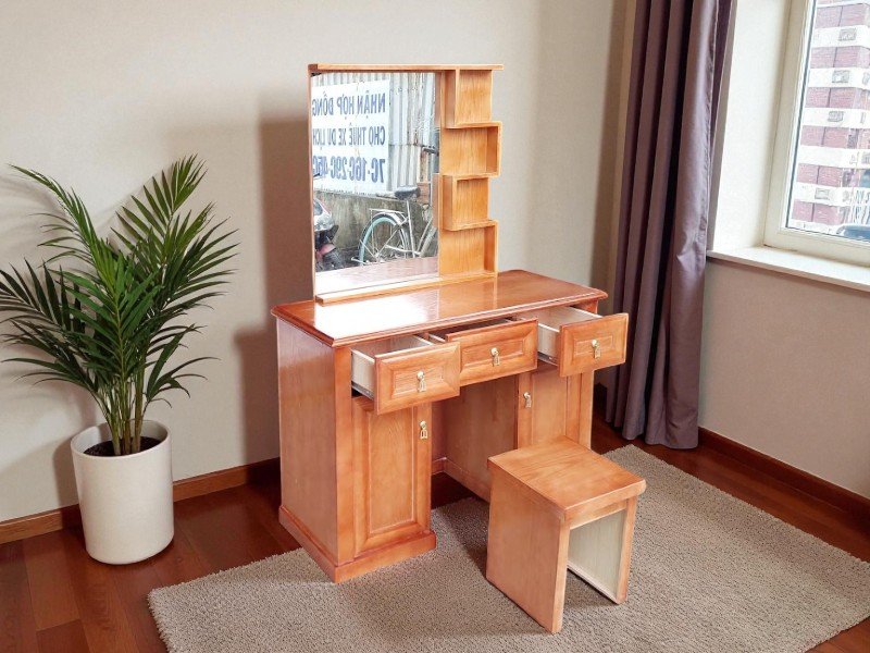 Bàn Trang Điểm Phòng Ngủ Đẹp | Giá Tốt 2025 11 bàn trang điểm phòng ngủ