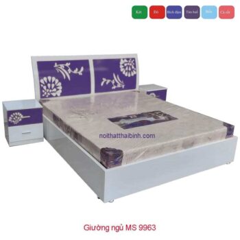 Đóng giường ngủ gỗ công nghiệp tại Đà Nẵng uy tín