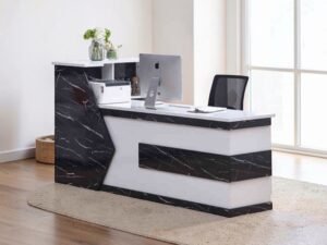 Tư vấn khách hàng mua quầy lễ tân giá rẻ hcm