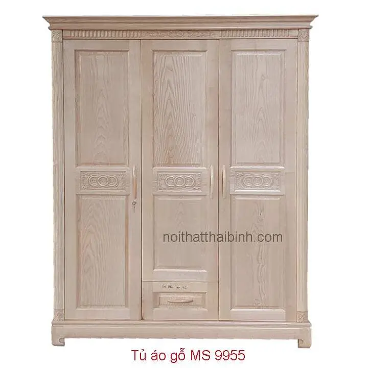 Tủ đựng quần áo gỗ sồi tự nhiên Tủ đựng quần áo gỗ sồi tự nhiên