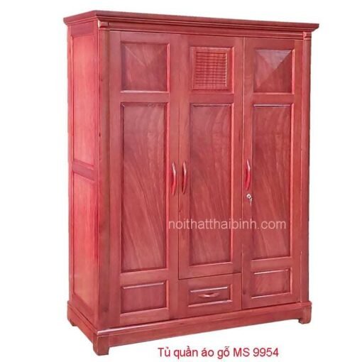 Tủ quần áo gỗ gội