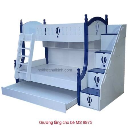 Giường tầng cho bé cao cấp