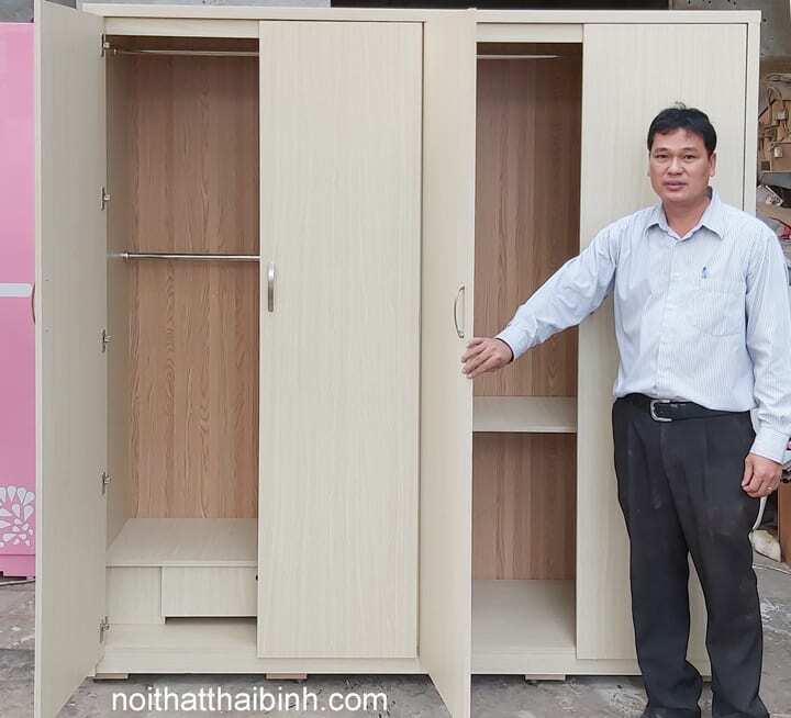 Tủ quần áo đẹp hiện đại cho phòng ngủ
