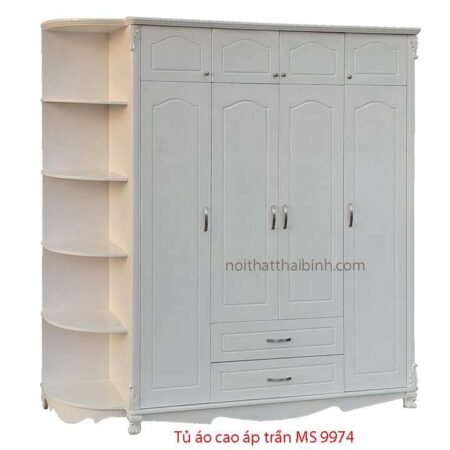 Tủ áo cao áp trần