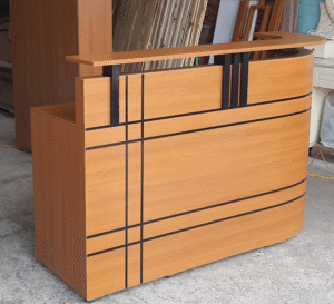 7 lưu ý khi chọn lựa mẫu quầy tiếp tân hiện đại 2025