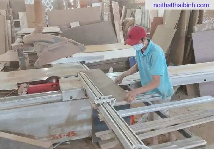 Xưởng mộc nội thất Thái Bình nhận đặt hàng theo yêu cầu