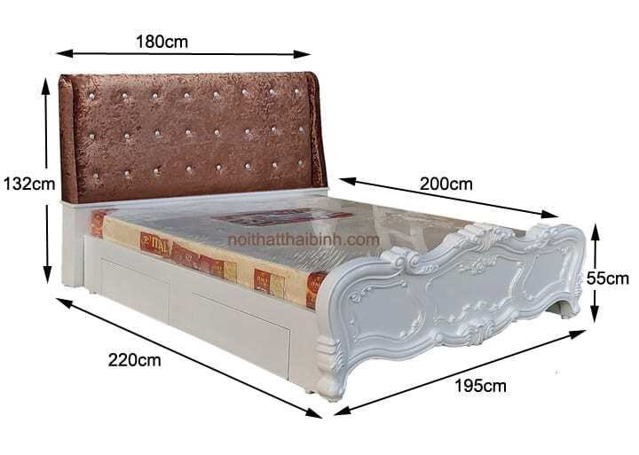 Kích thước giường ngủ hiện đại chất lượng