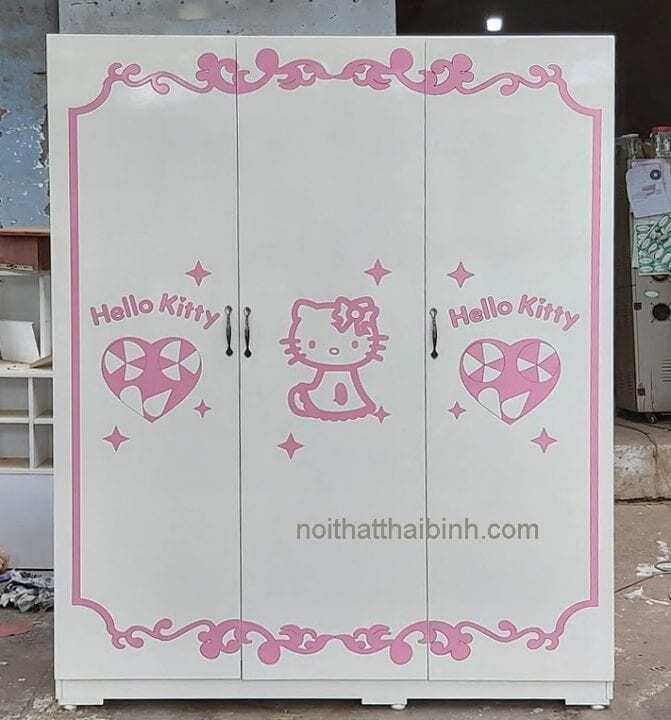 Tủ quần áo Hello Kitty