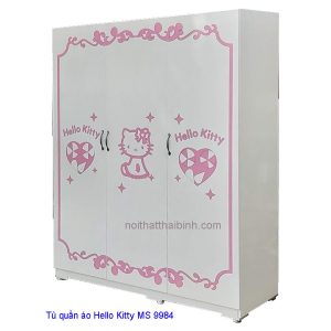 Tủ áo Hello Kitty cao cấp