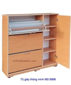 Tủ giày thông minh đẹp giá rẻ