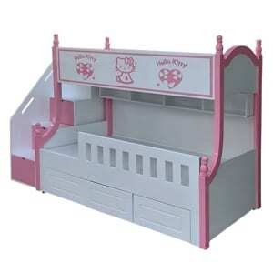 Giường tầng Hello Kitty MS 1003