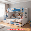 Giường Tầng Trẻ Em Cho Bé Trai MS 1001