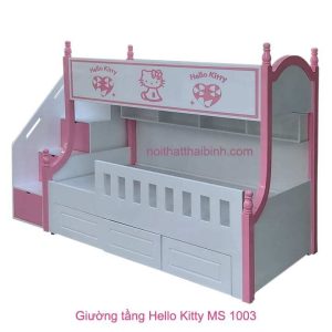 Giường tầng Hello Kitty