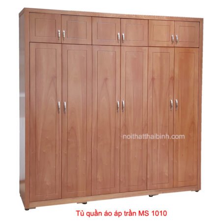 tủ quần áo cao áp trần