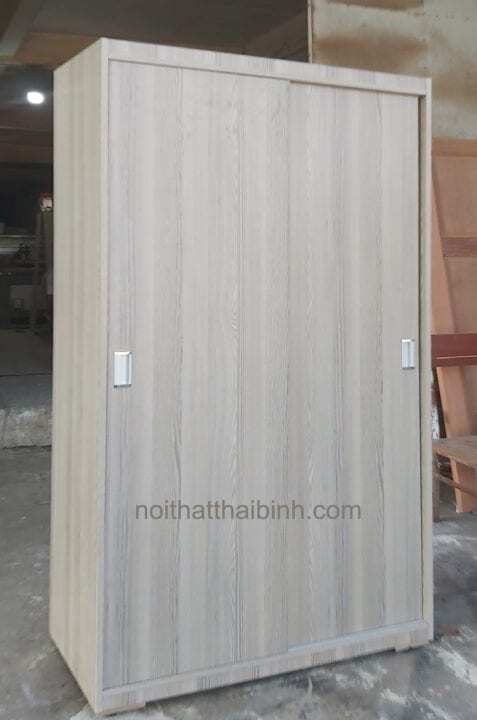 Tủ quần áo cửa lùa nhỏ MS 1017 Giá bán = 4.000.000 đ 7 Tủ quần áo cửa lùa loại nhỏ