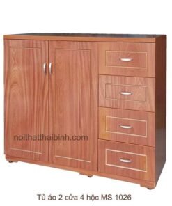 Nơi bán tủ áo 2 cửa 4 hộc