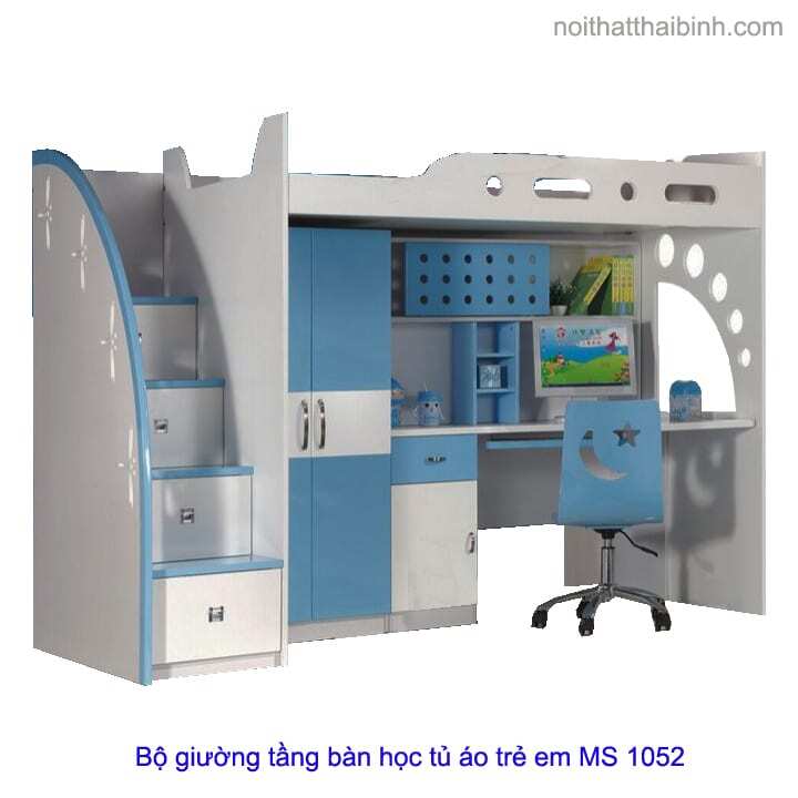 Nơi bán giường tầng cho bé 1m6