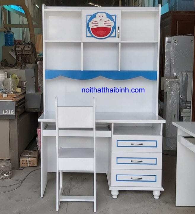 Bộ bàn học trẻ em Doremon