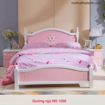 Giường ngủ dành cho bé gái